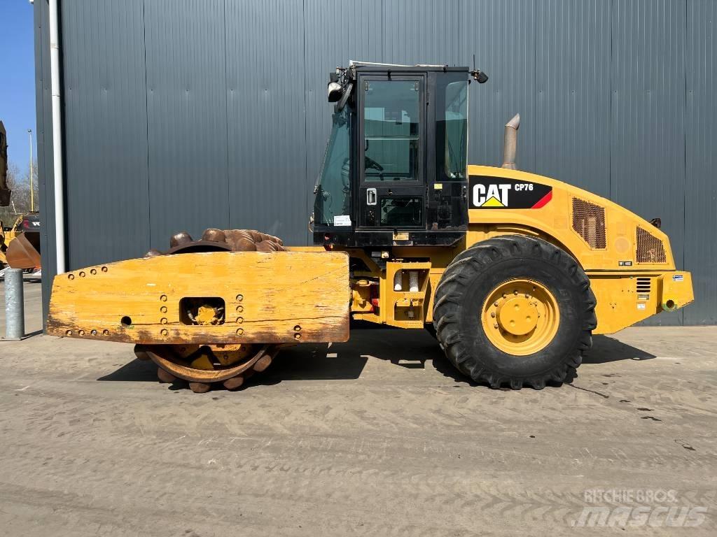 CAT CP76 Rulli monotamburo