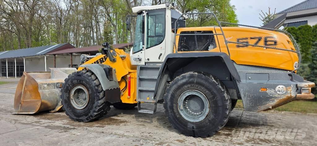 Liebherr L 576 Pale gommate