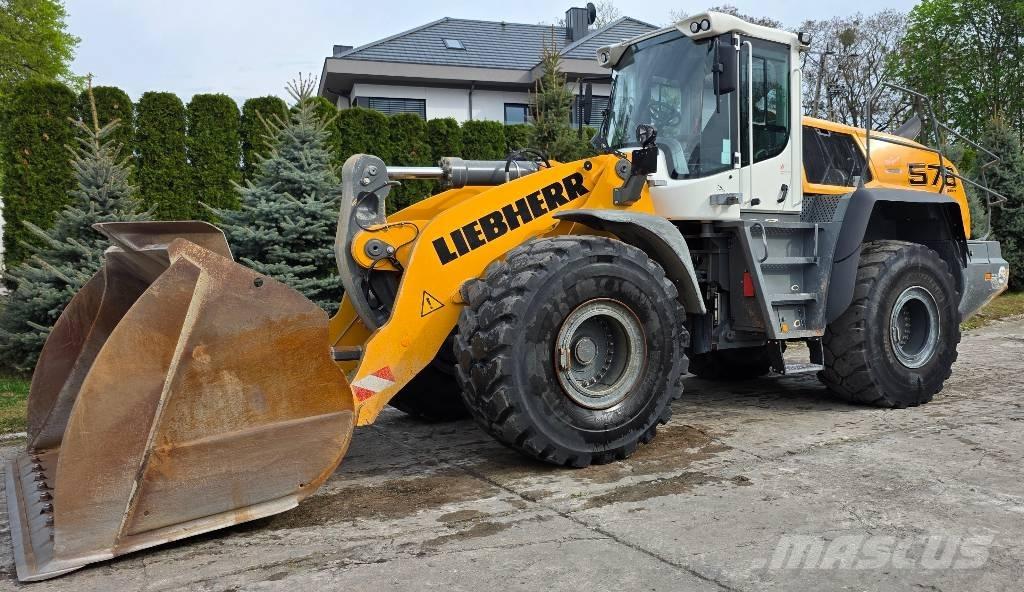 Liebherr L 576 Pale gommate