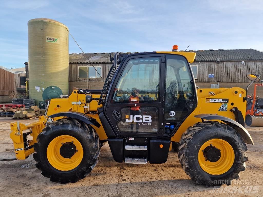 JCB 535-95 Sollevatori telescopici