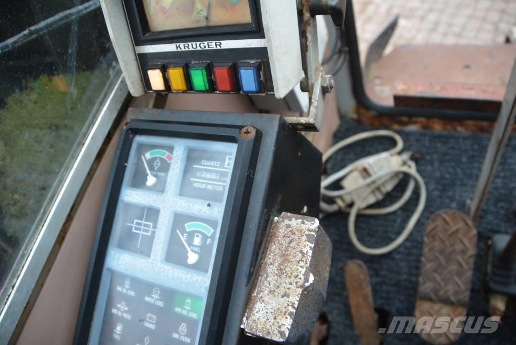 Hitachi KH 150-3 Gru cingolate