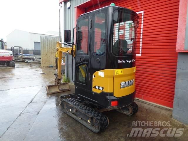 Sany SY 18 C Miniescavatori