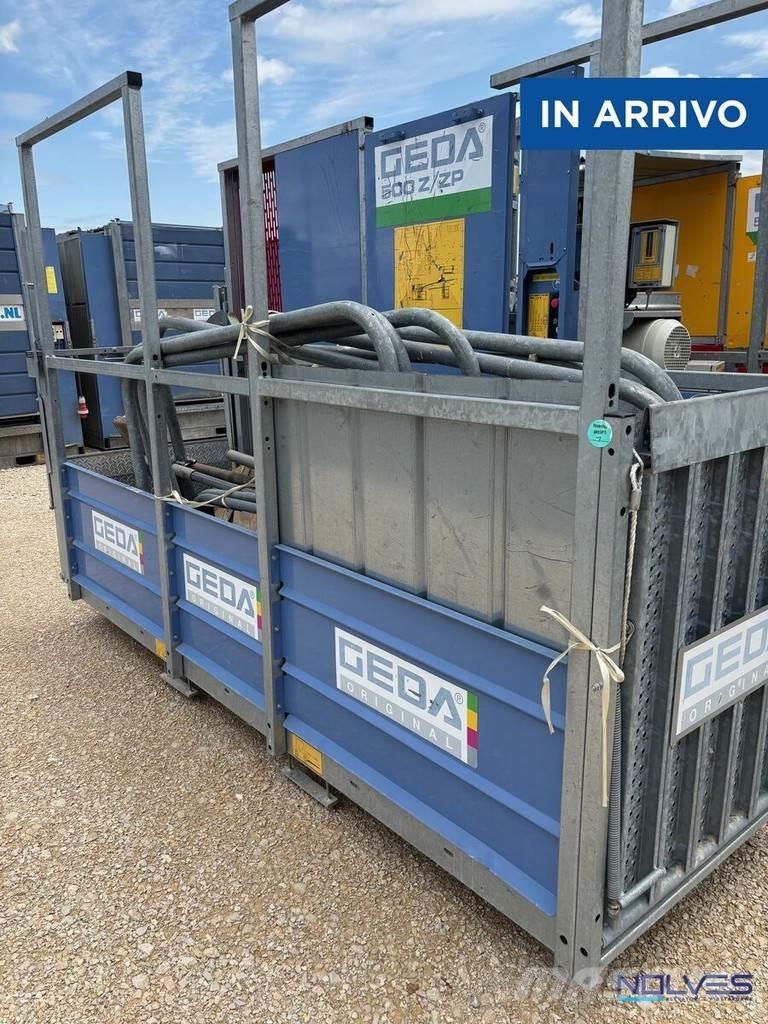 Geda 500Z/ZP SL Piattaforme cingolate, Piattaforme a ragno e Montacarichi