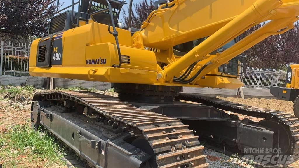 Komatsu PC 450 Escavatori cingolati