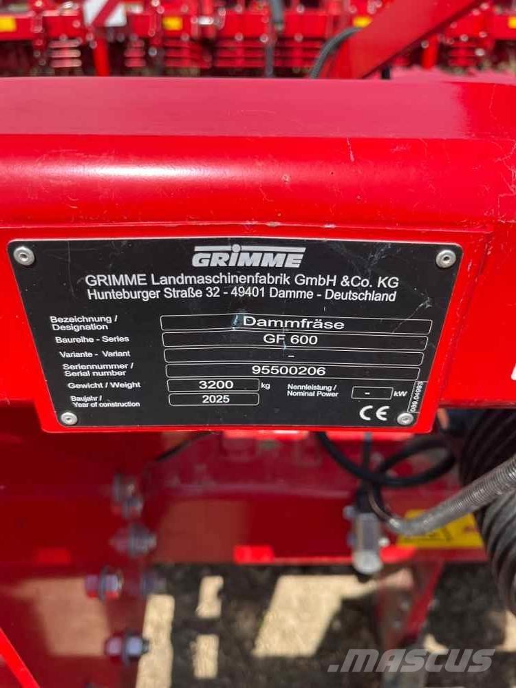 Grimme GF 600 Attrezzature  raccolta patate - Altro
