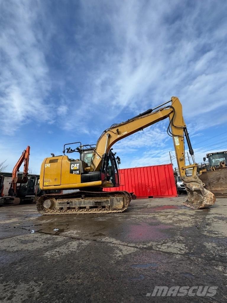 CAT 312 E Escavatori cingolati