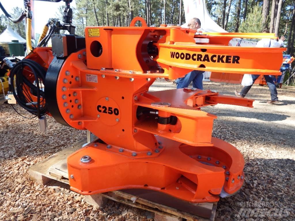 Westtech C250 Decespugliatrici e trinciatrici idrauliche