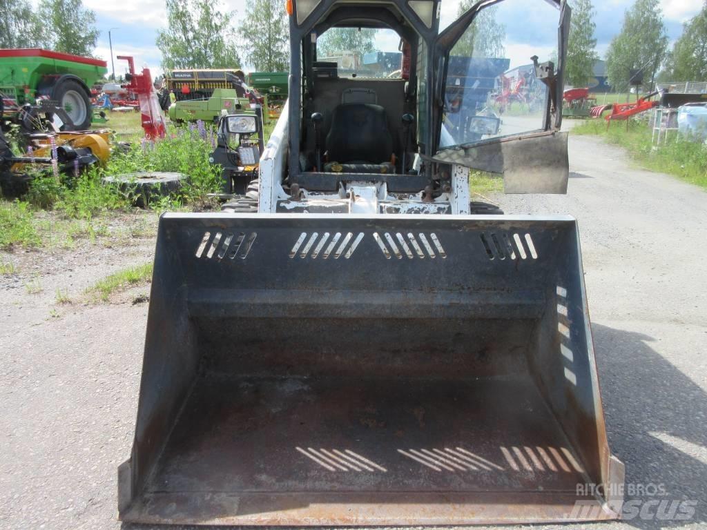 Bobcat 763 Mini pale