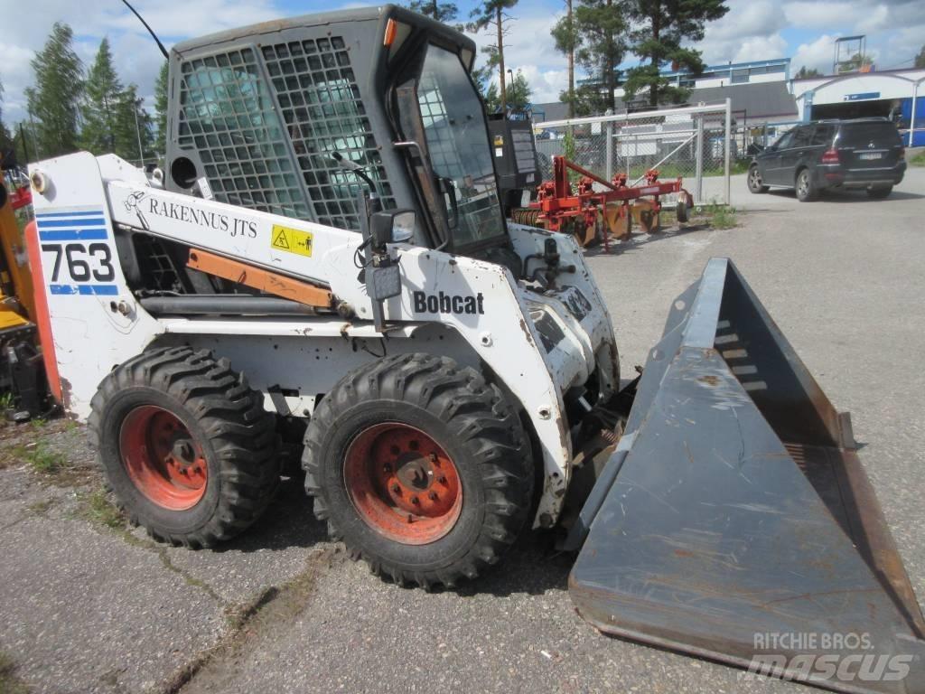 Bobcat 763 Mini pale