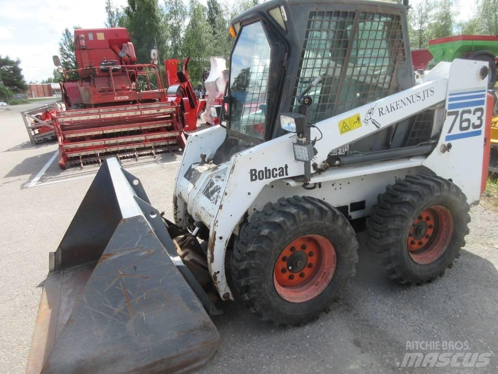 Bobcat 763 Mini pale