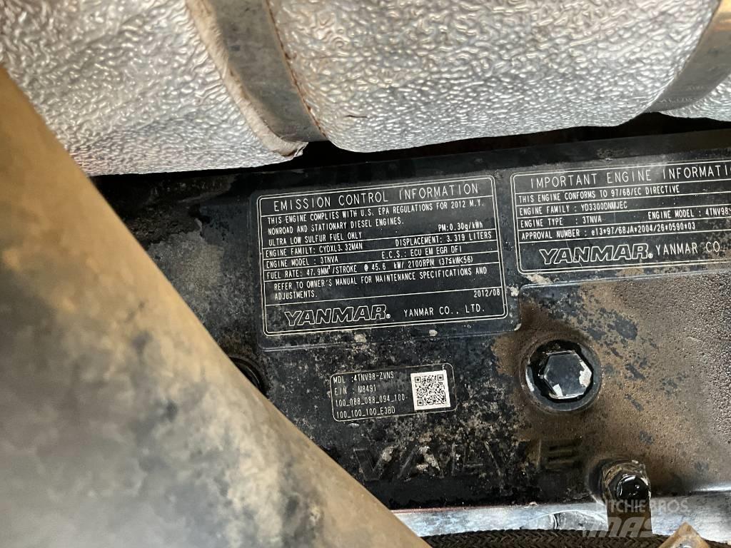 Neuson 8003 Escavatori medi 7t - 12t