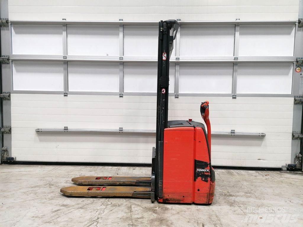Linde L14 Transpallet uomo a terra