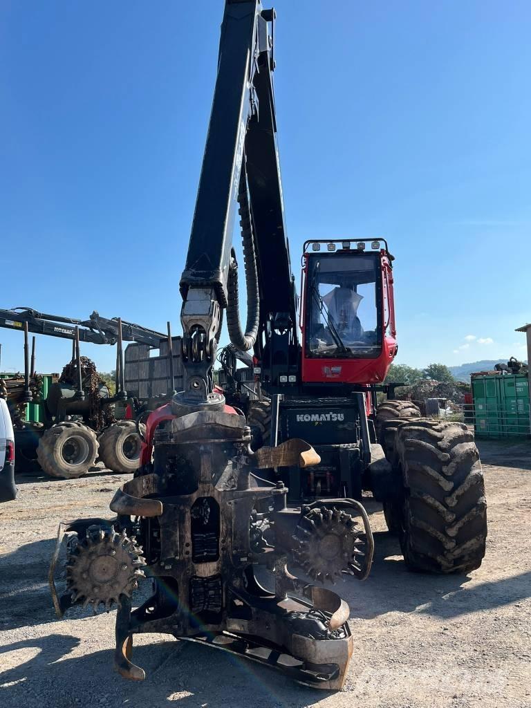 Komatsu 951 Abbattitrici, Disboscatrici