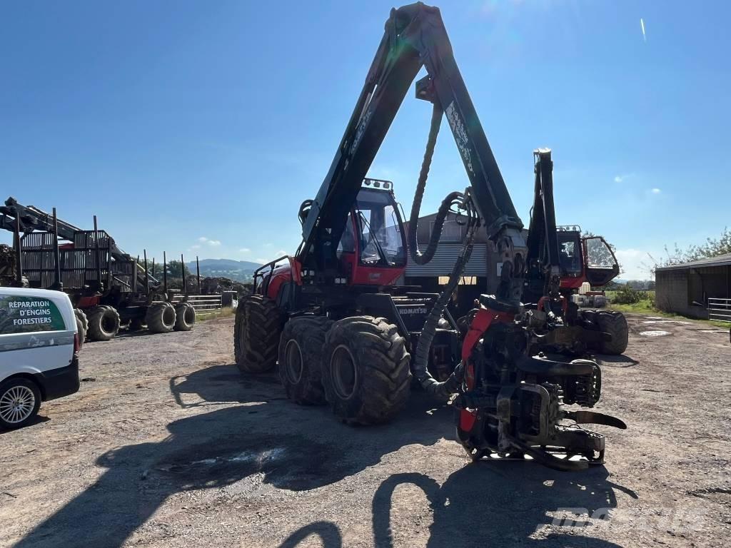 Komatsu 951 Abbattitrici, Disboscatrici