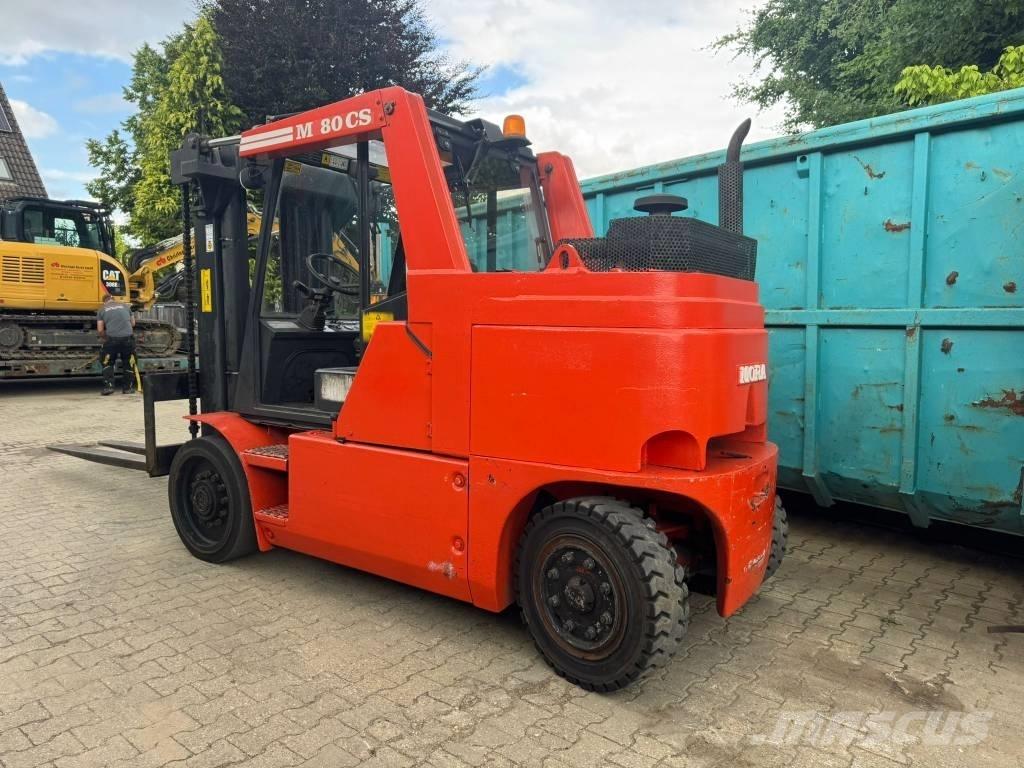 Mora MC80CS Carrelli elevatori diesel