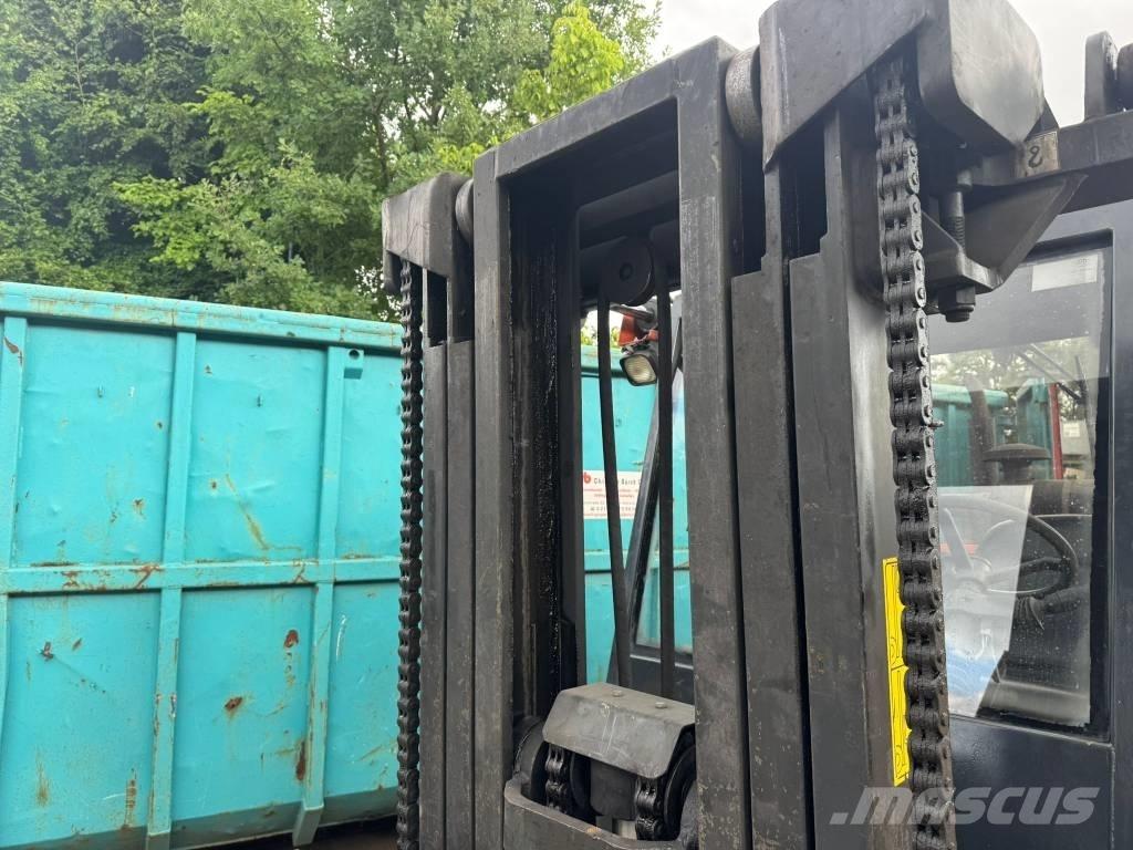 Mora MC80CS Carrelli elevatori diesel