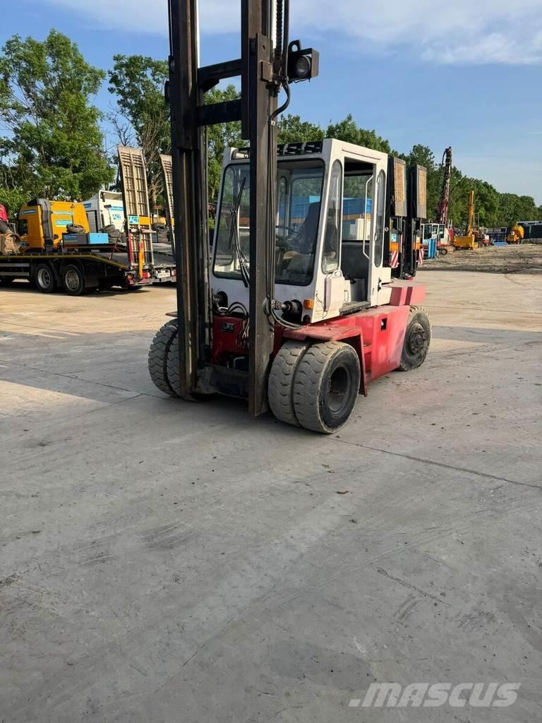 Kalmar DB7 - 600 Carrelli elevatori-Altro