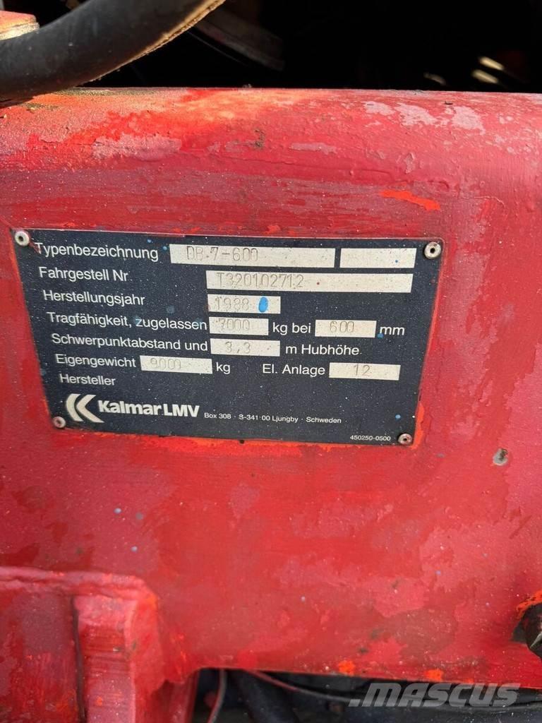 Kalmar DB7 - 600 Carrelli elevatori-Altro