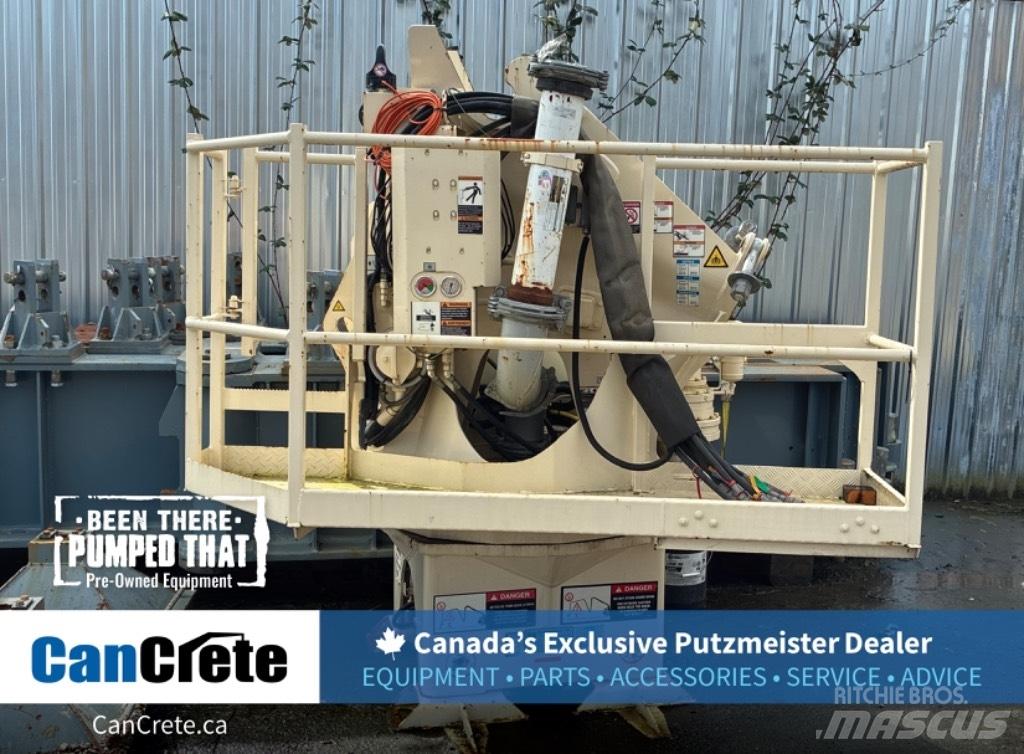 Putzmeister Pedestal Autopompe per calcestruzzo