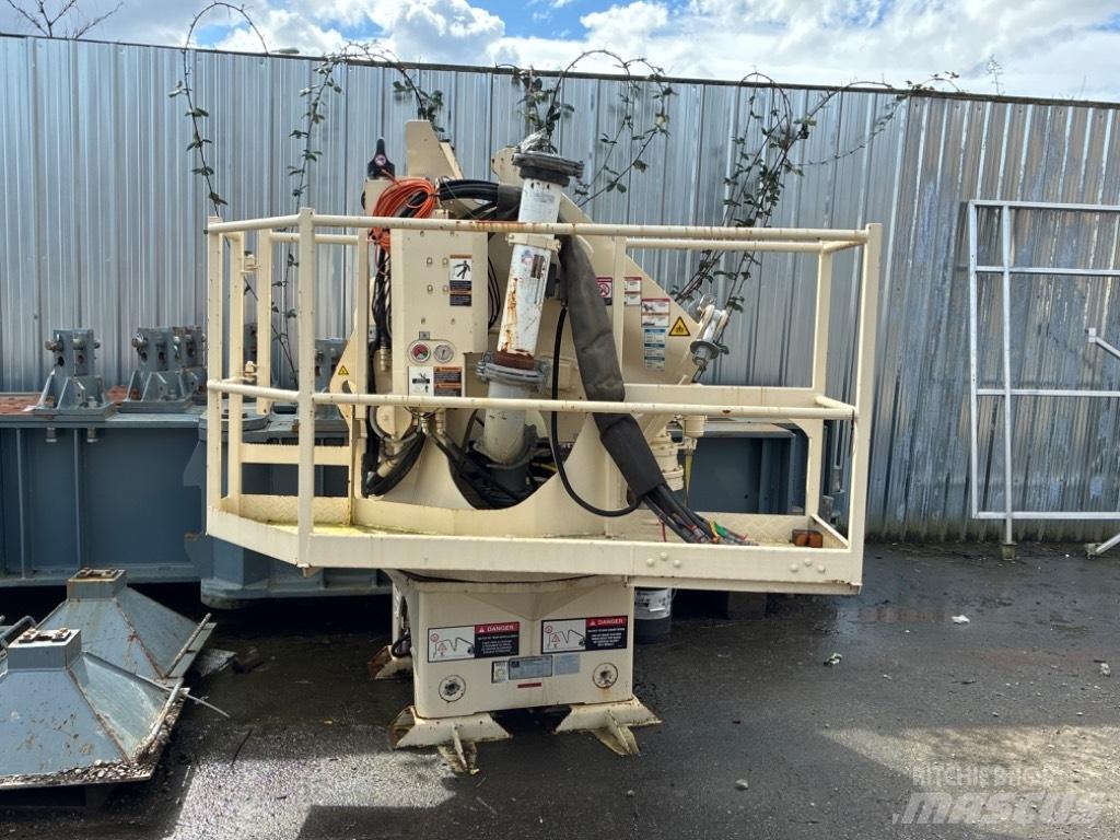 Putzmeister Pedestal Autopompe per calcestruzzo