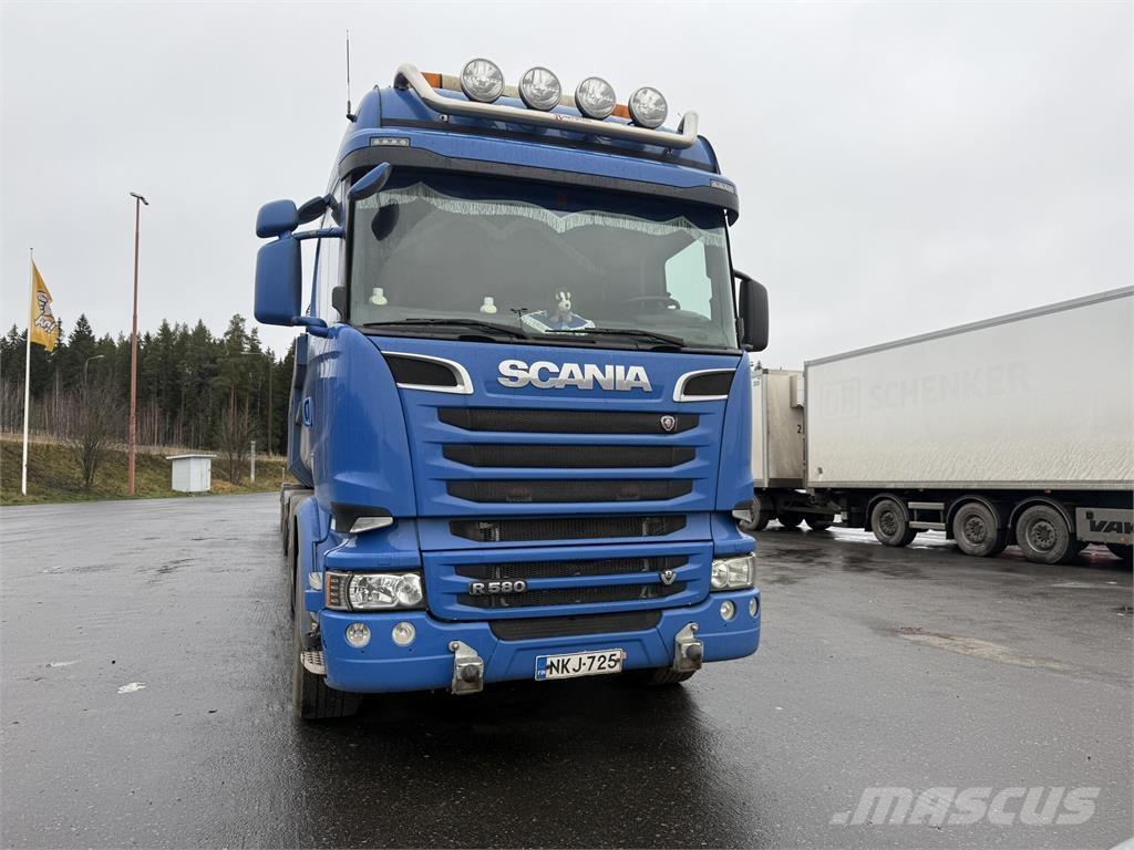 Scania R580 Camion ribaltabili