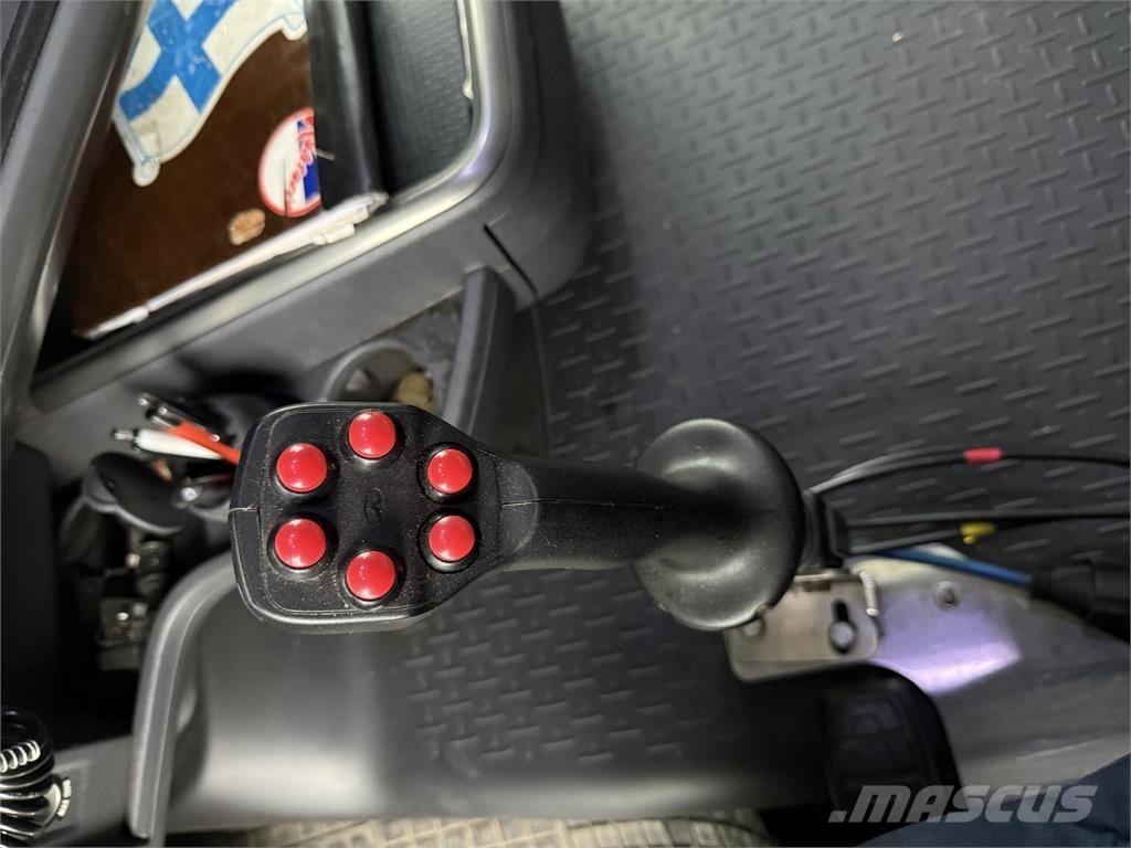 Scania R580 Camion ribaltabili