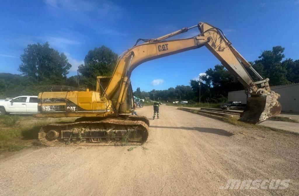 CAT 315 L Escavatori cingolati