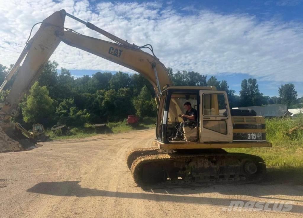 CAT 315 L Escavatori cingolati
