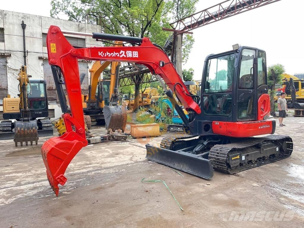 Kubota KX 155 Miniescavatori