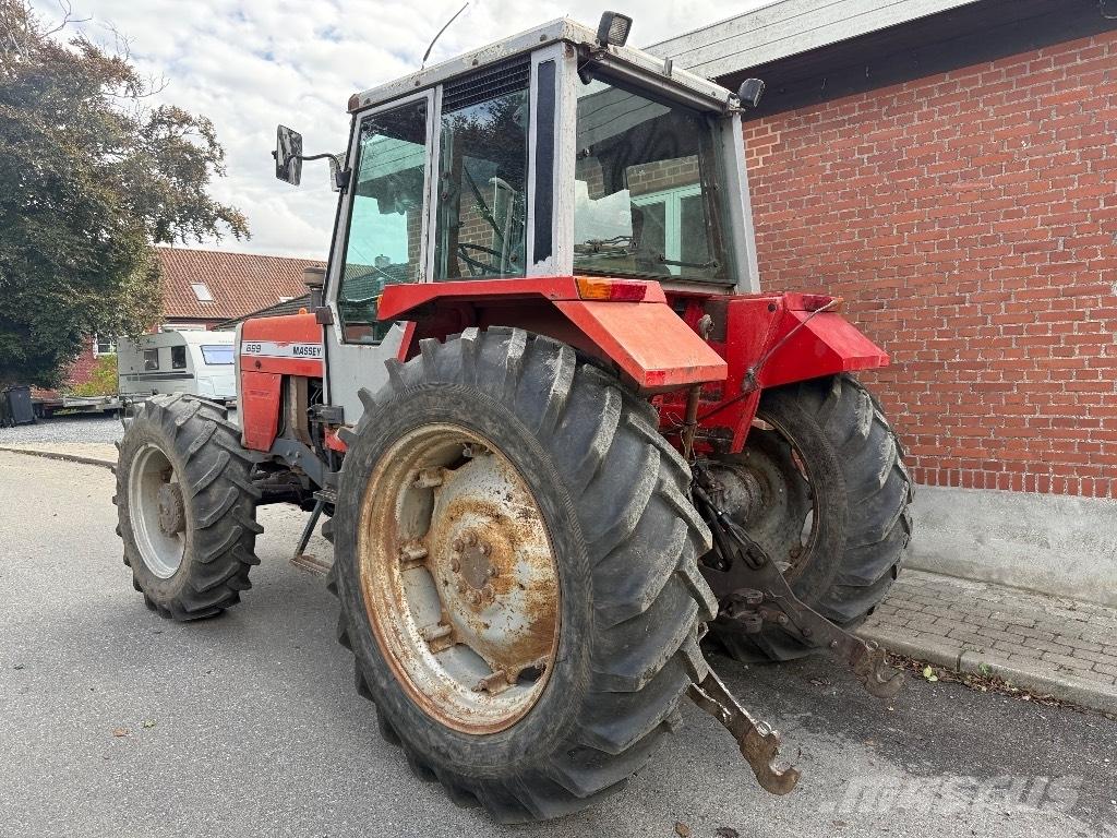 Massey Ferguson 699 Trattori