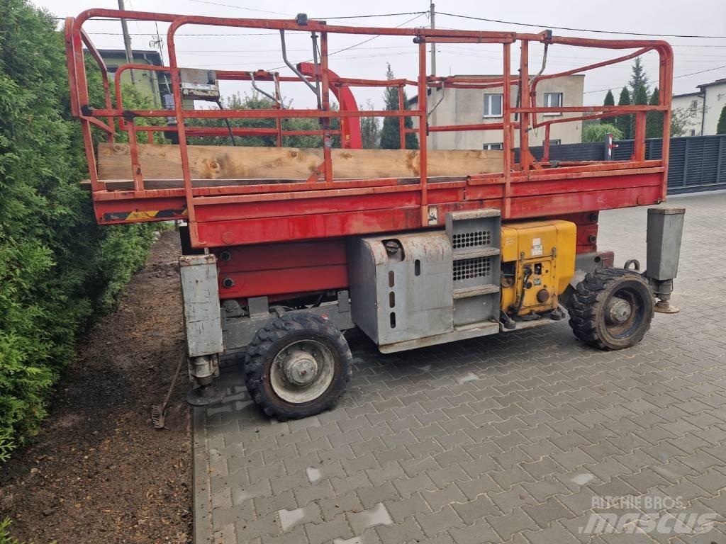 Haulotte H 12 SX Piattaforme a pantografo