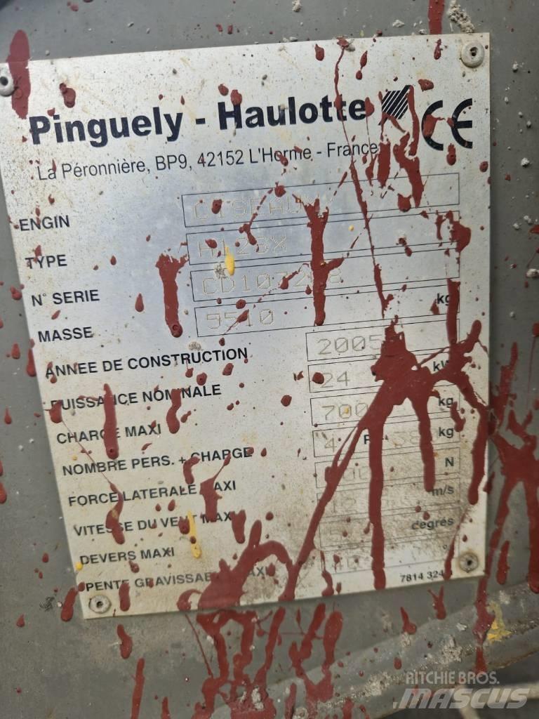 Haulotte H 12 SX Piattaforme a pantografo