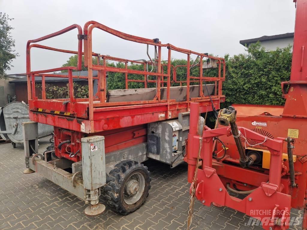 Haulotte H 12 SX Piattaforme a pantografo