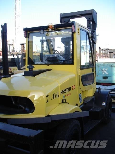 Hyster H 7.0 FT Sollevatori Portuali