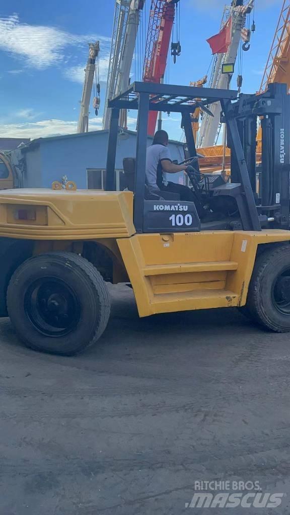 Komatsu 10 Ton Carrelli elevatori diesel