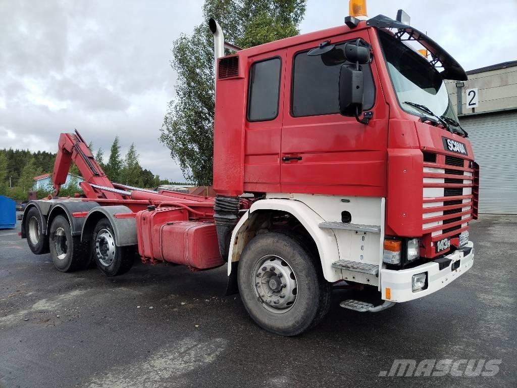 Scania 143 H Camion con gancio di sollevamento