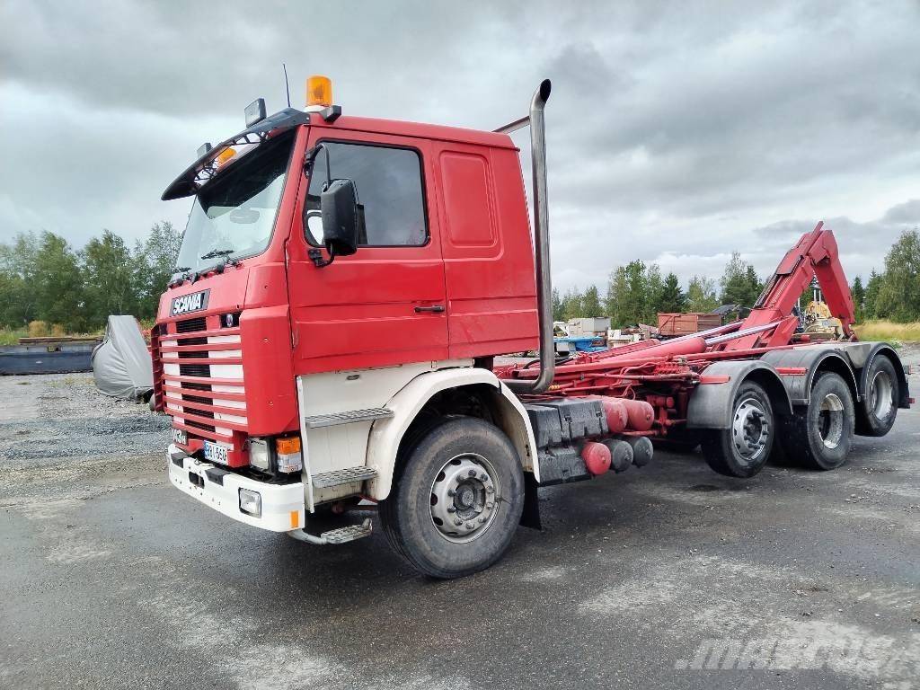 Scania 143 H Camion con gancio di sollevamento