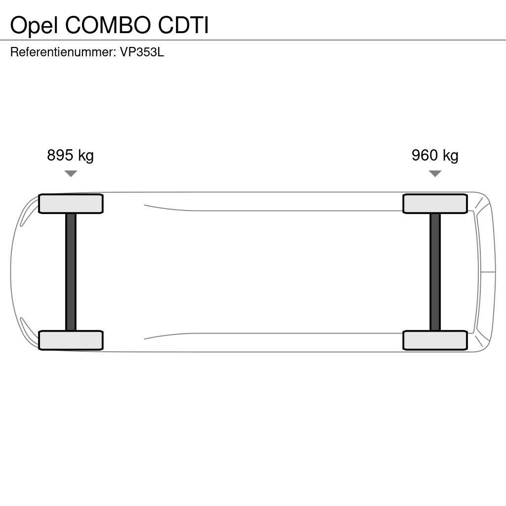 Opel Combo CDTI Cassonati