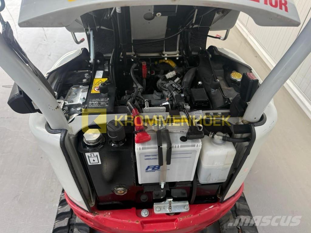 Takeuchi TB 210 R Miniescavatori