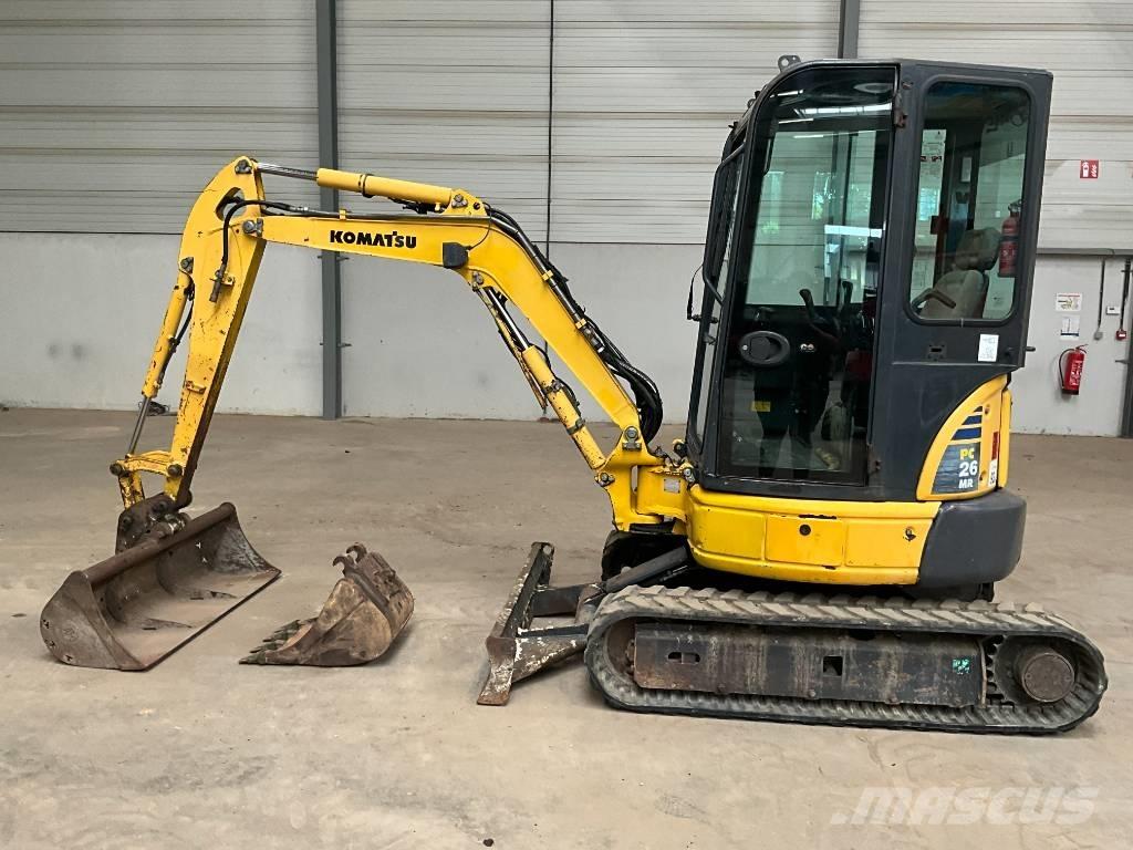 Komatsu PC 26 MR-3 Miniescavatori