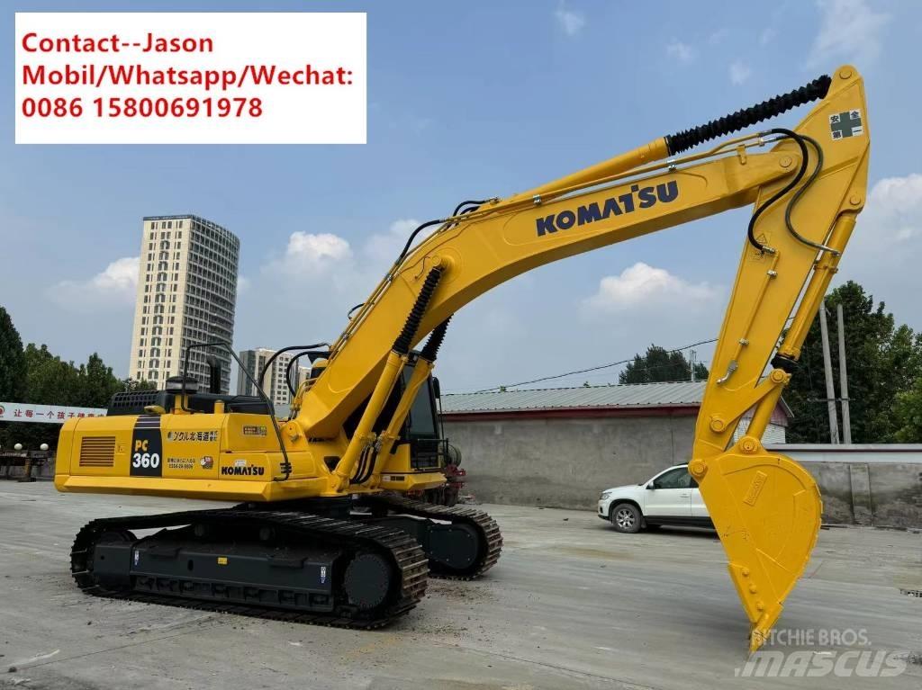 Komatsu PC 360 Escavatori cingolati