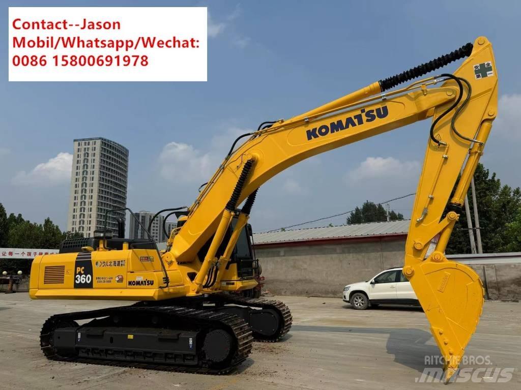 Komatsu PC 360 Escavatori cingolati
