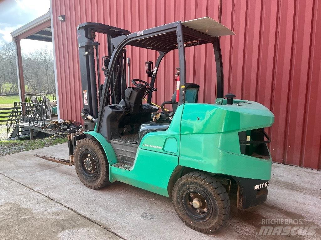 Mitsubishi FD40N1 Elevatore per esterni