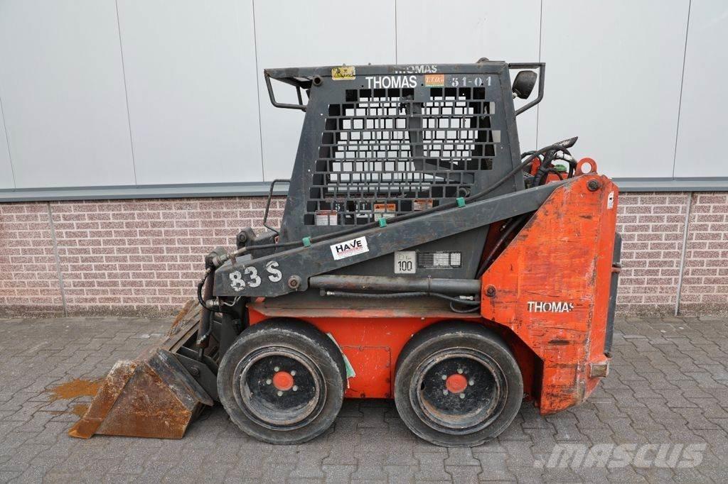 Thomas T83S Mini Pale Gommate