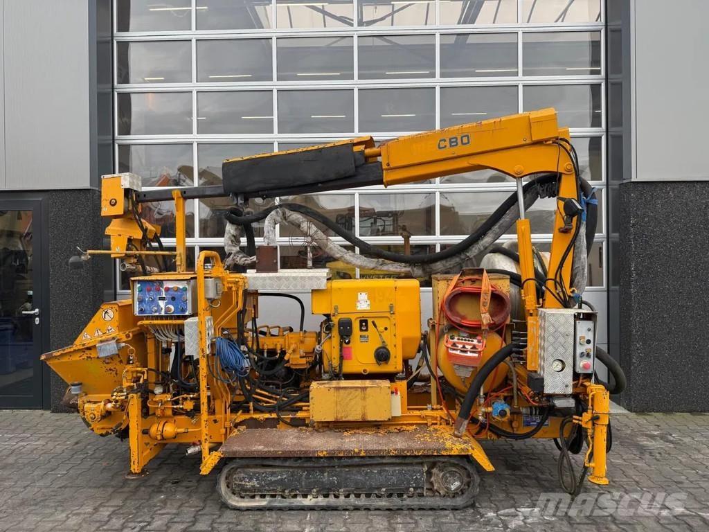 Mecbo  Autopompe per calcestruzzo