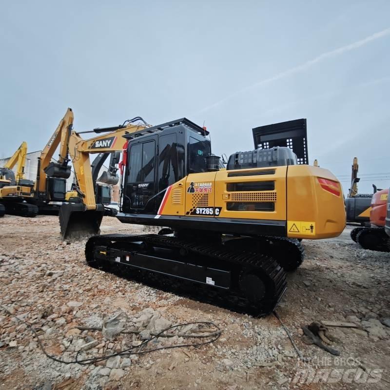 Sany SY 265 C Escavatori cingolati