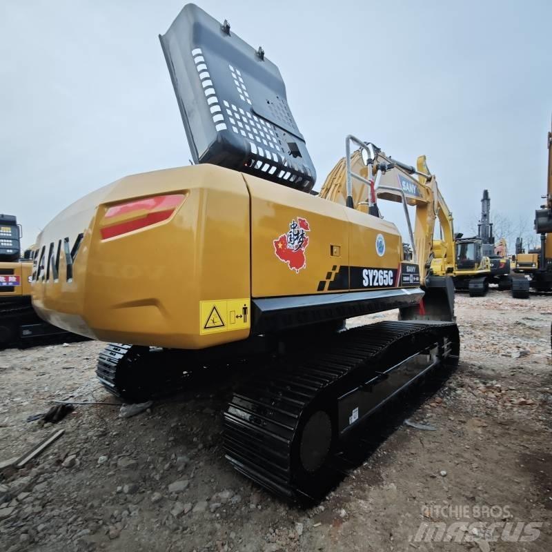 Sany SY 265 C Escavatori cingolati