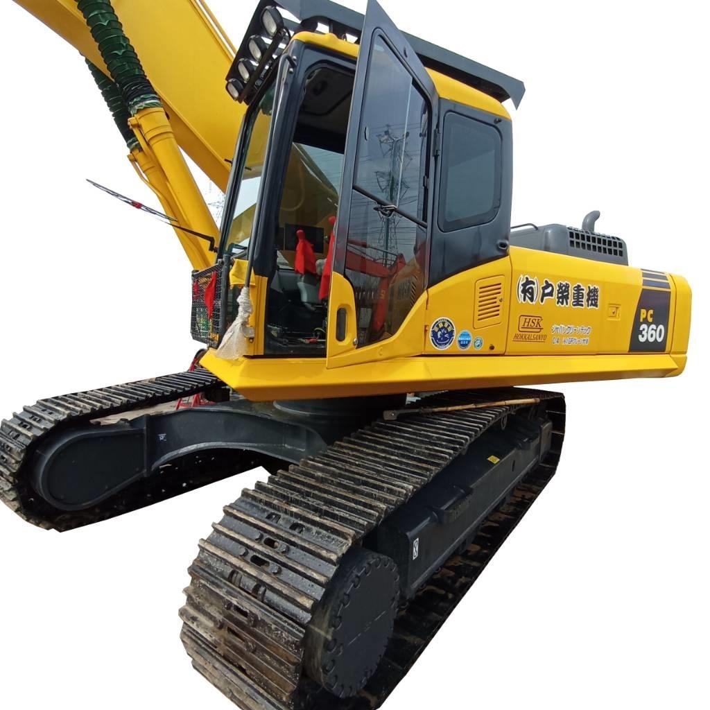 Komatsu PC 360-7 Escavatori cingolati