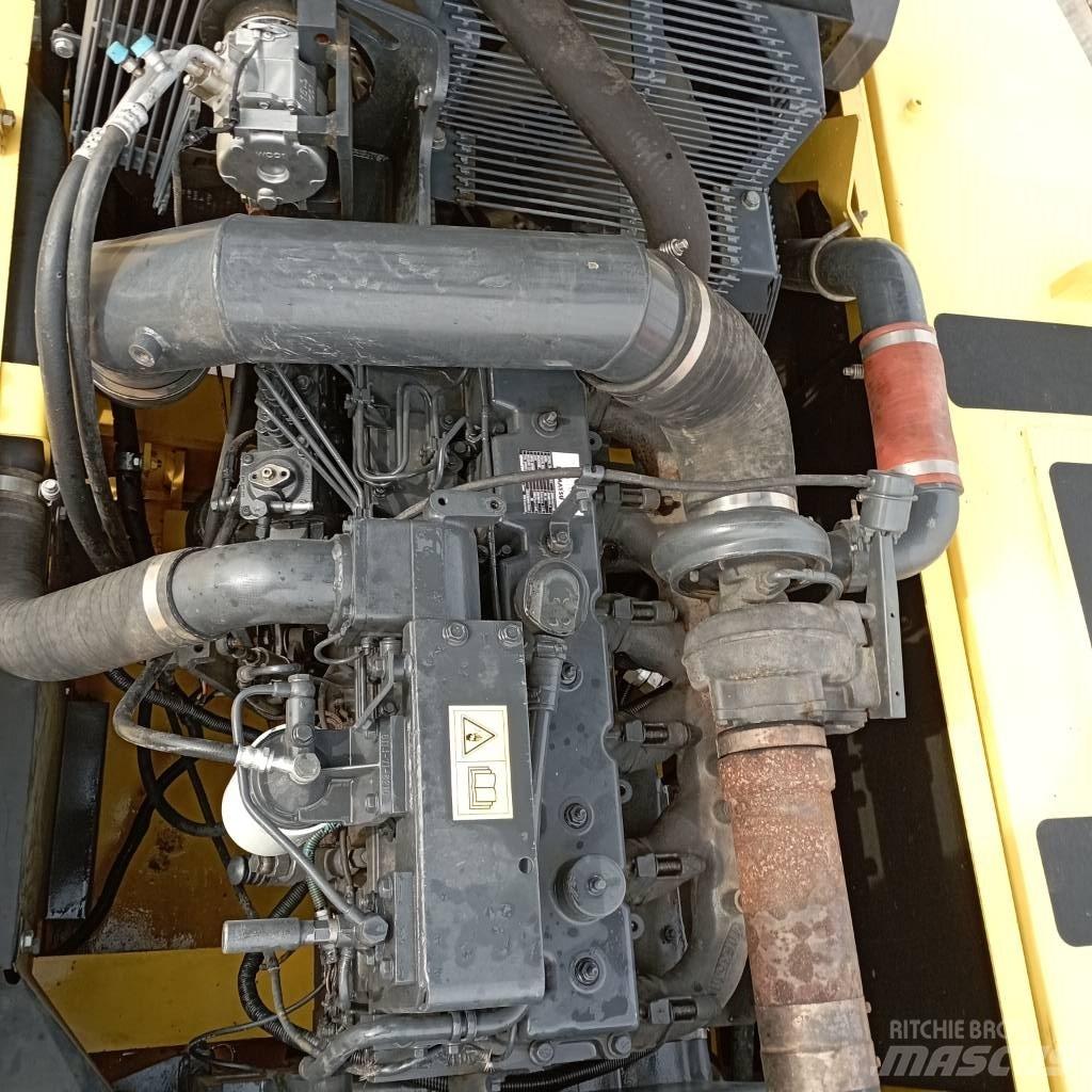 Komatsu PC 360-7 Escavatori cingolati