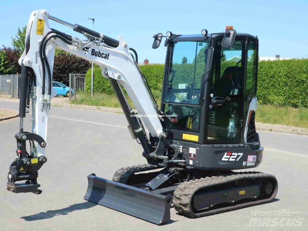 Bobcat E 27 Miniescavatori